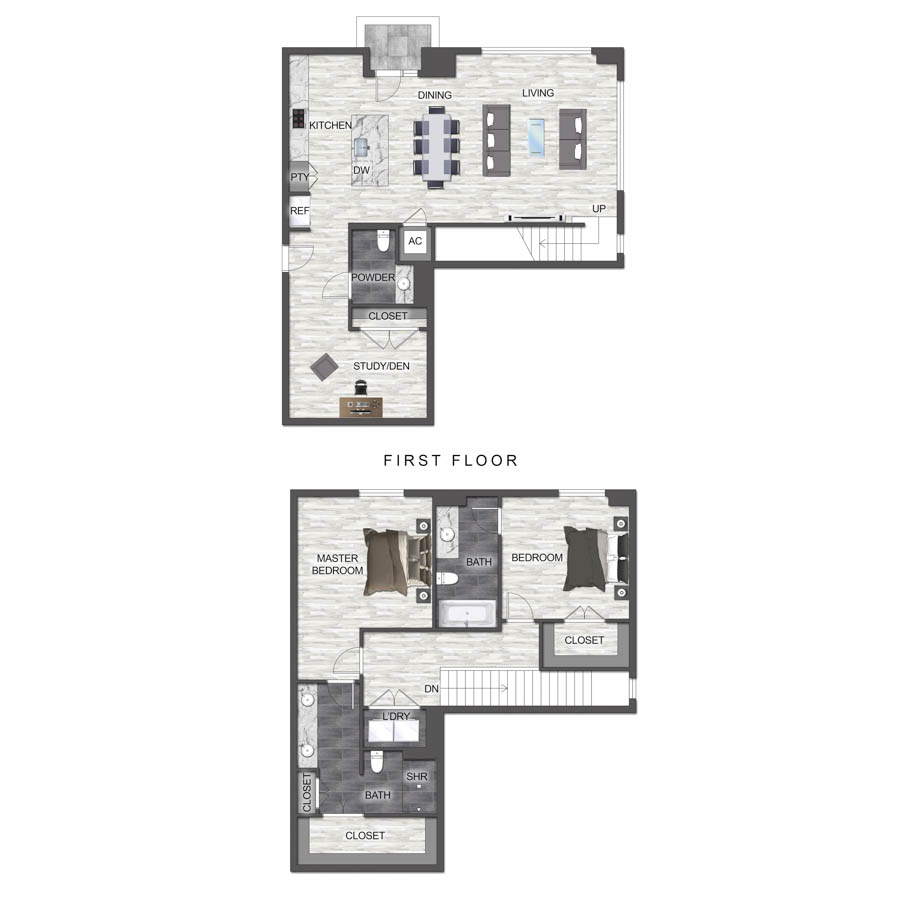 B12TH floor plan