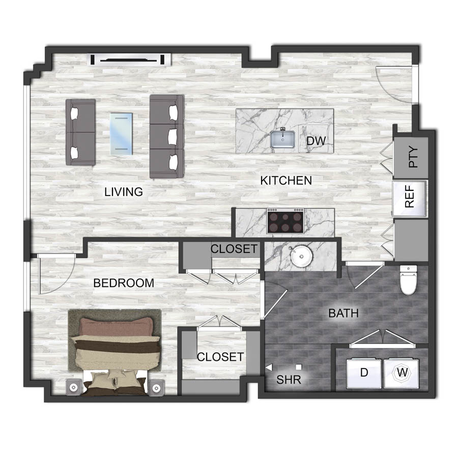 A1 floor plan