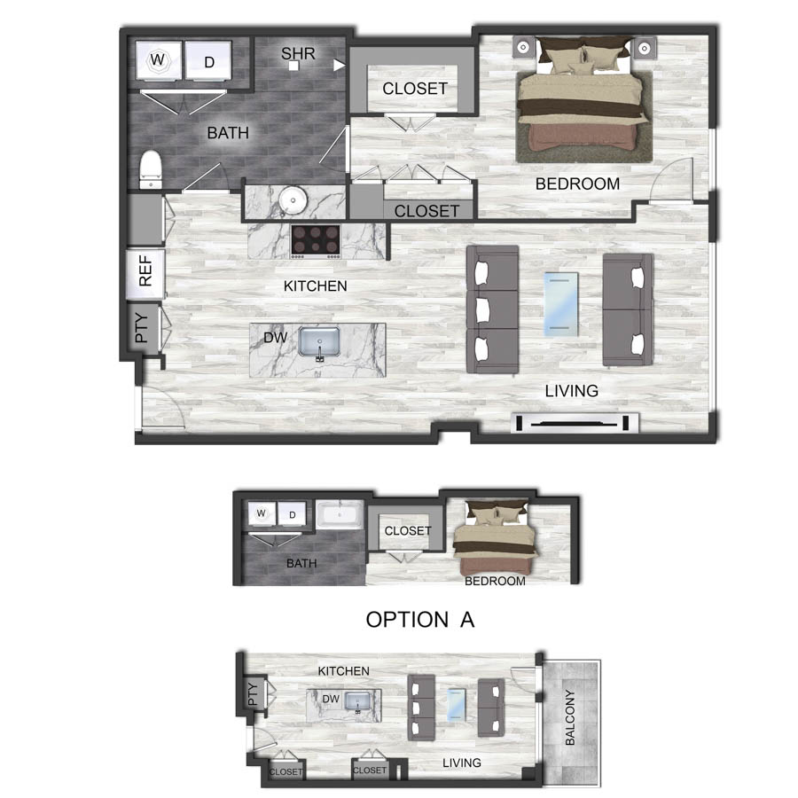 A3 floor plan