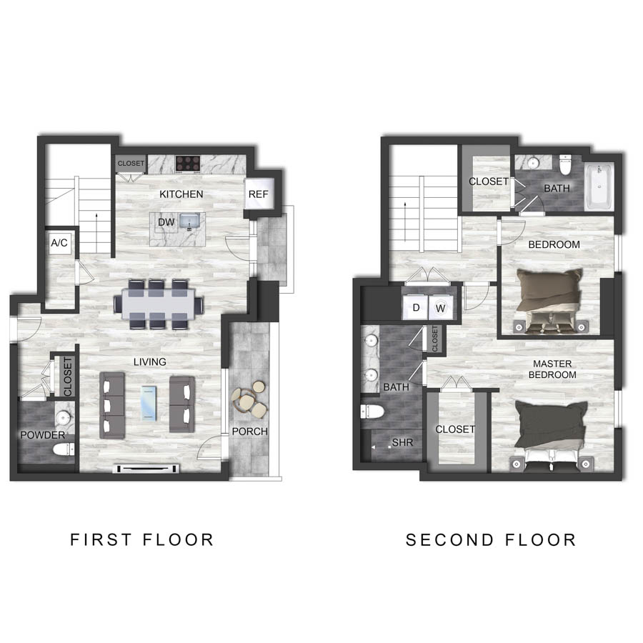 B10TH floor plan