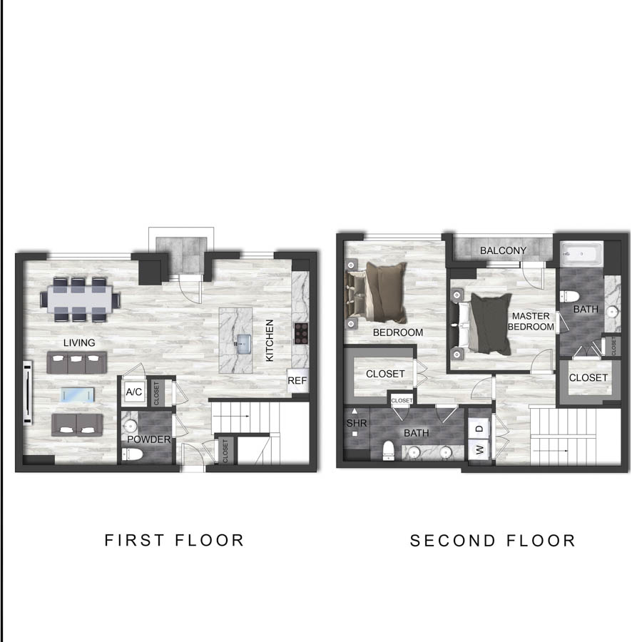 B9TH floor plan