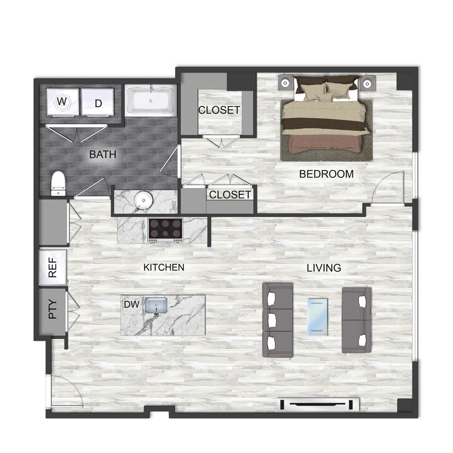 A4 floor plan