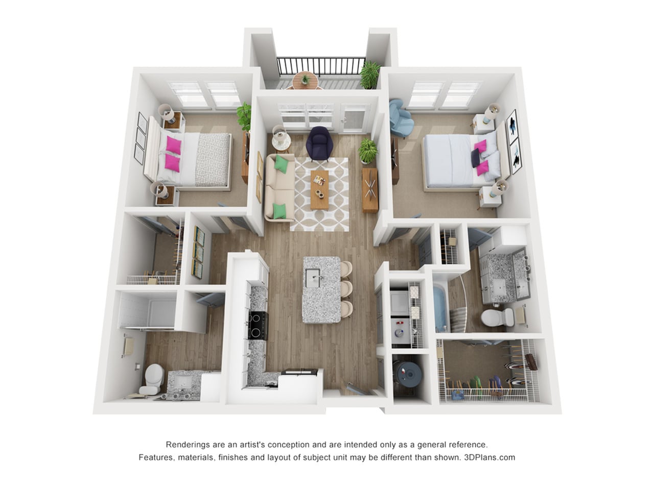 B1 floor plan