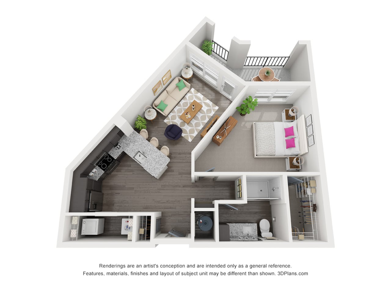 A4 floor plan