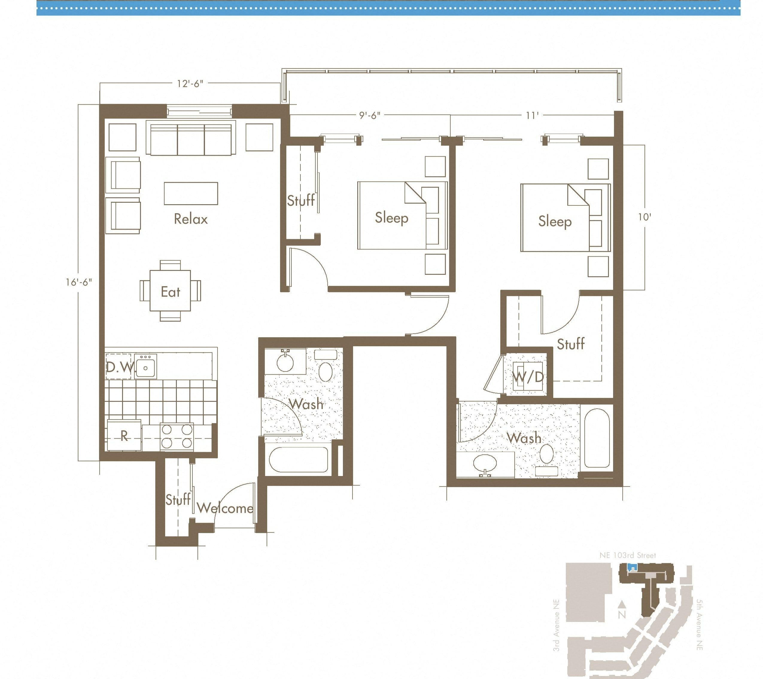 B12 floor plan