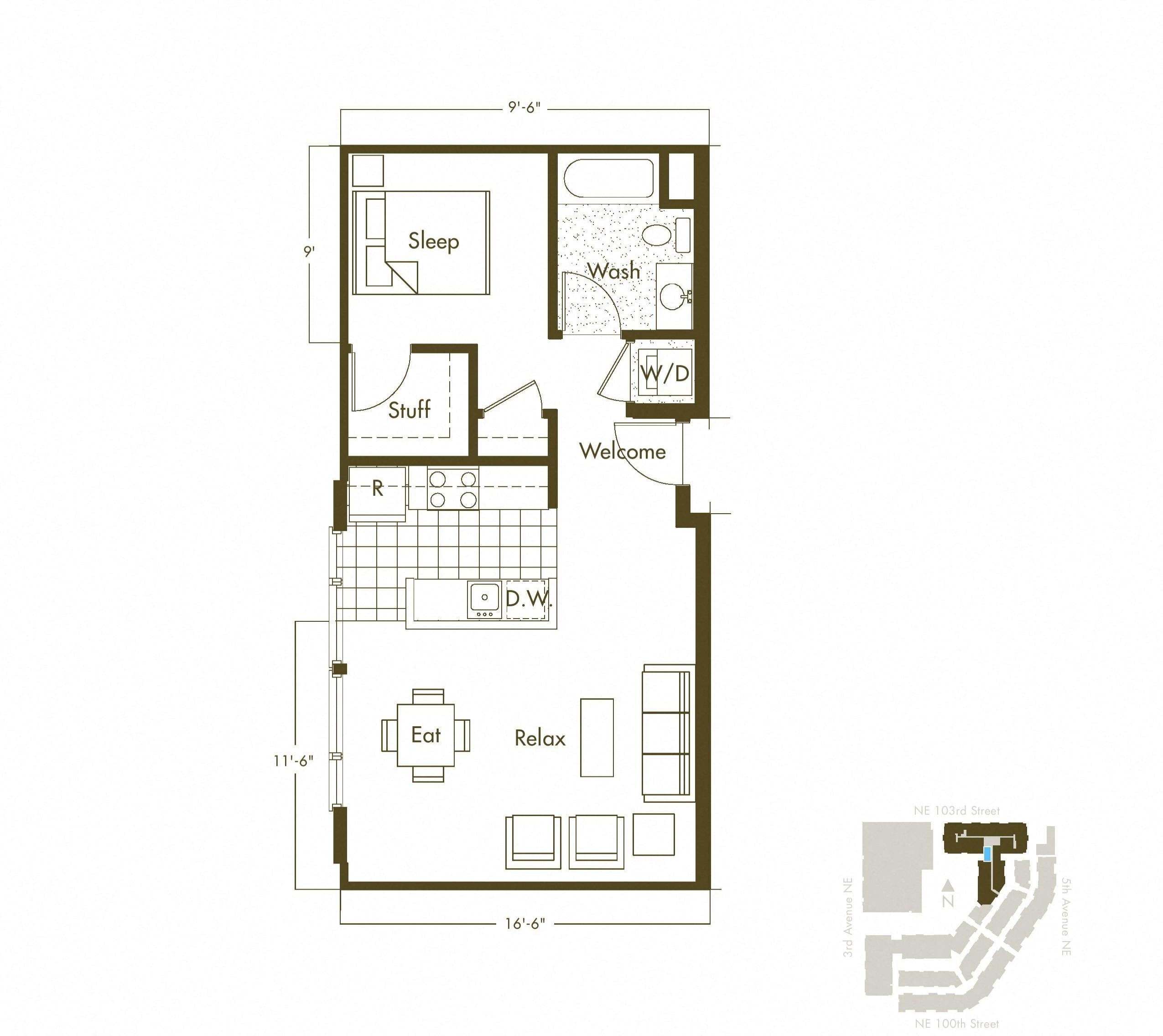 U5 floor plan