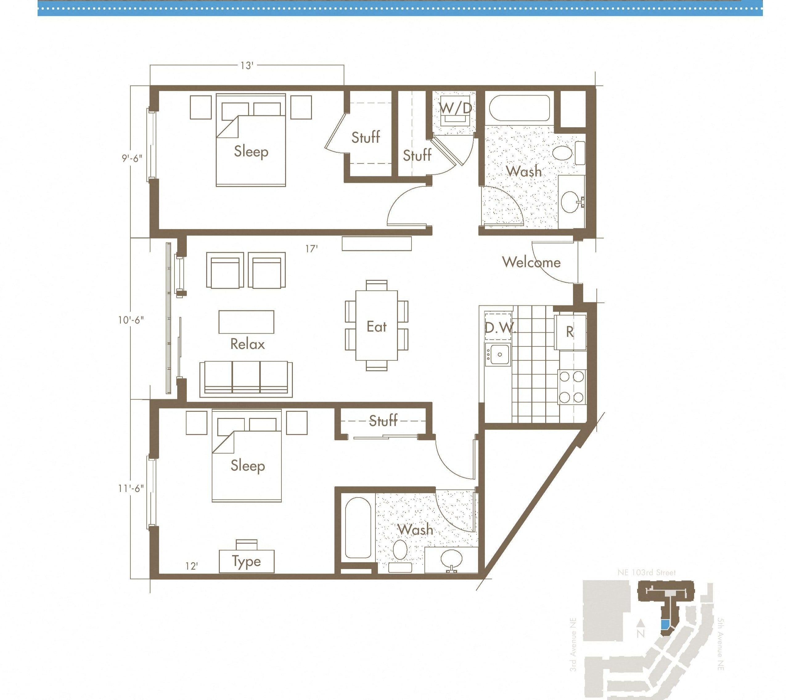 B14 floor plan