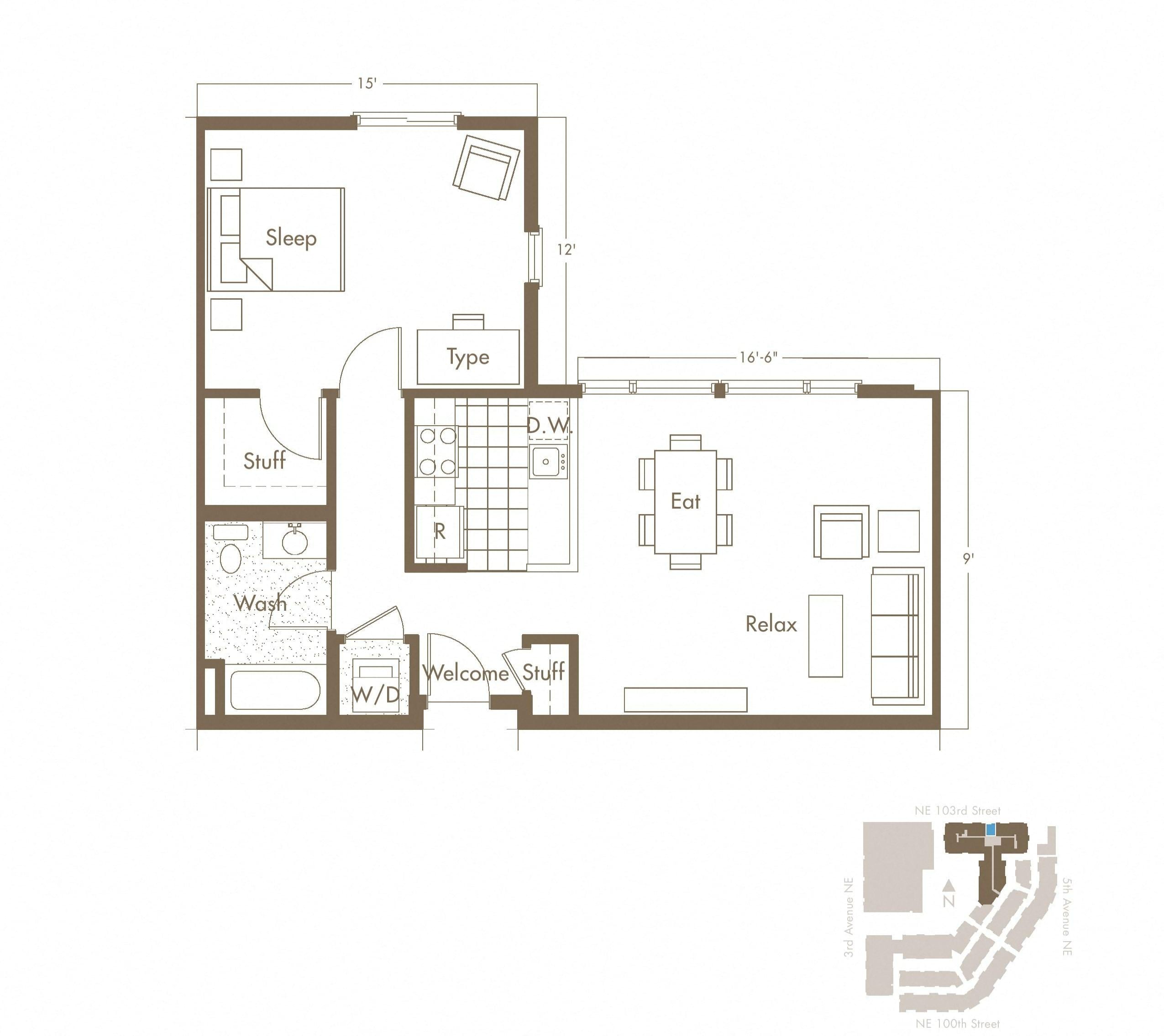 A20 floor plan