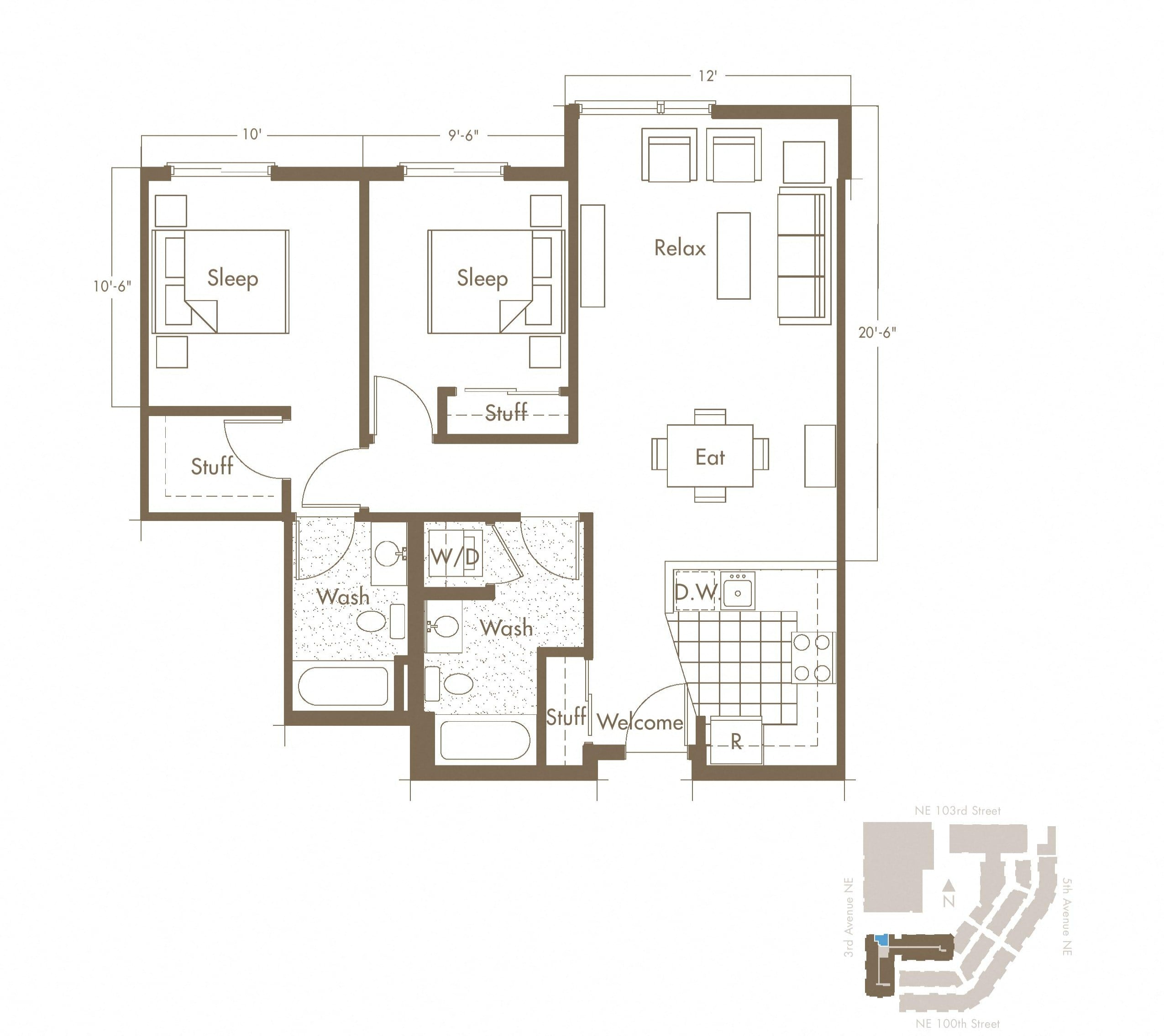 B11 floor plan