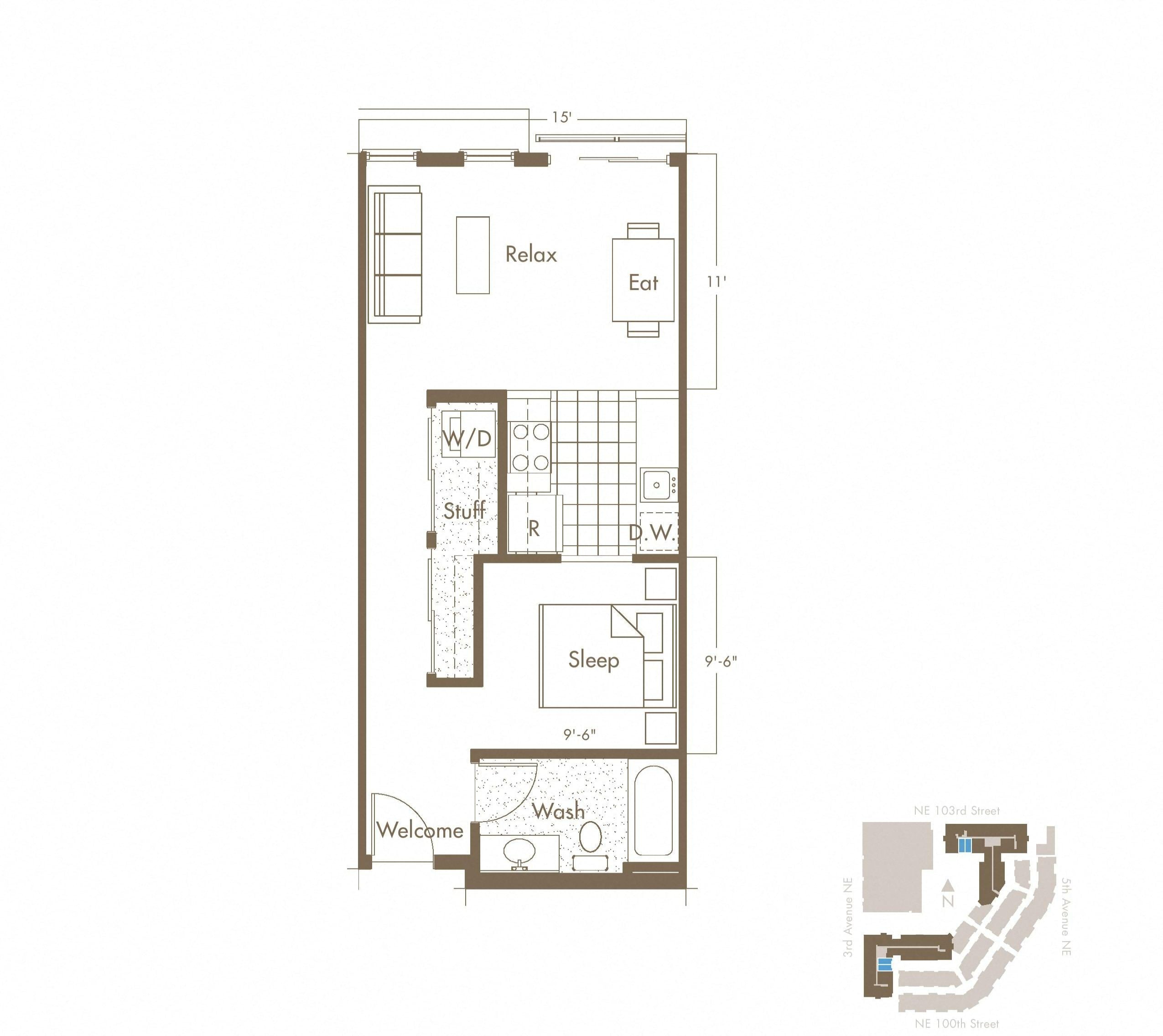 U2 floor plan