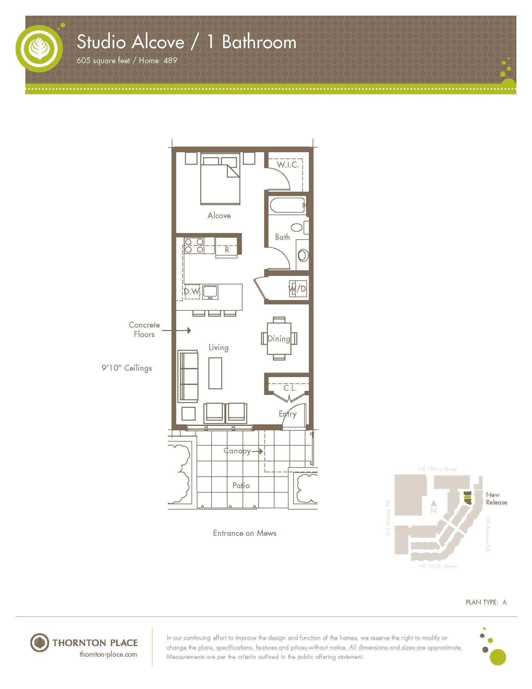 U12 floor plan