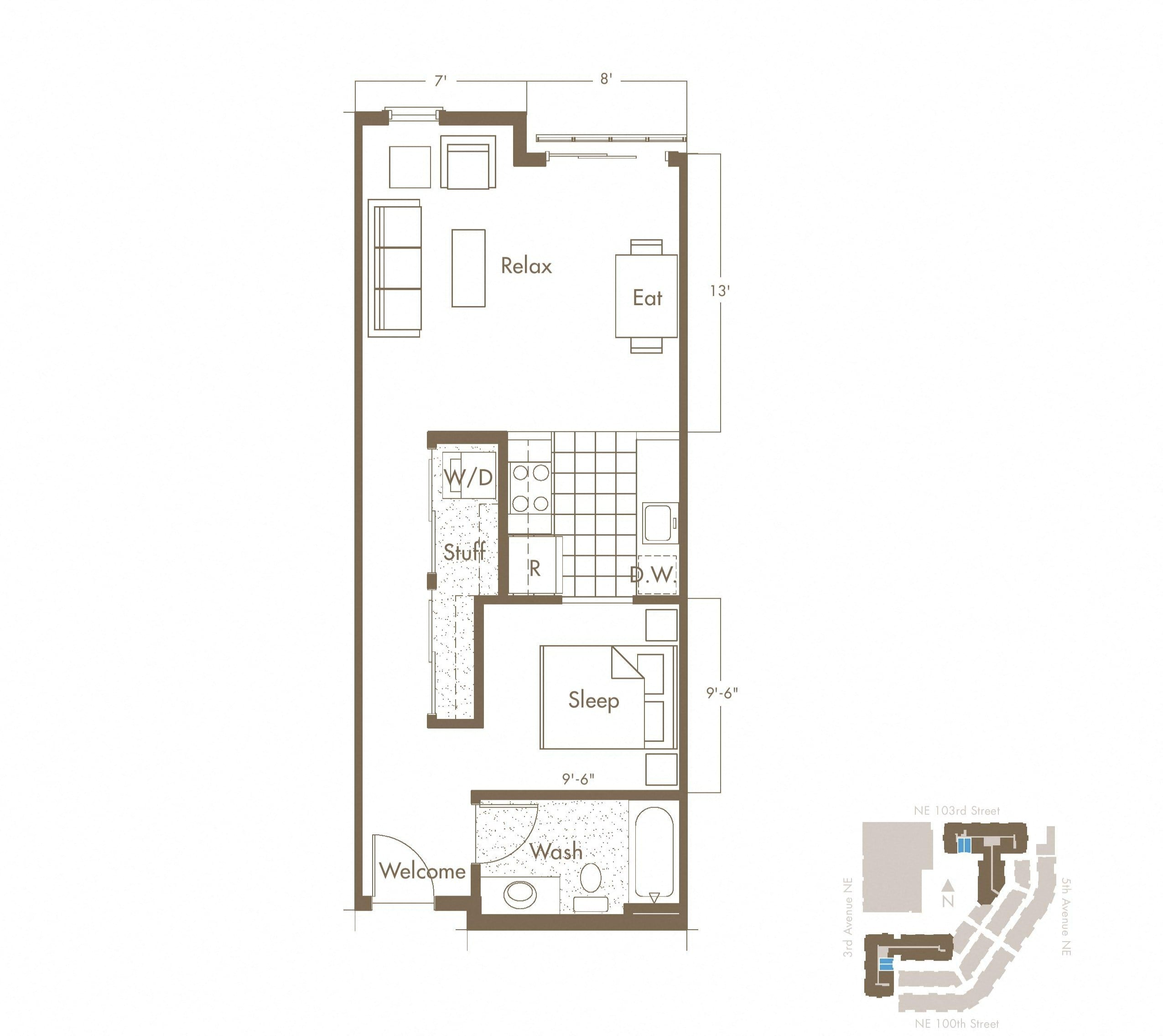 U4 floor plan