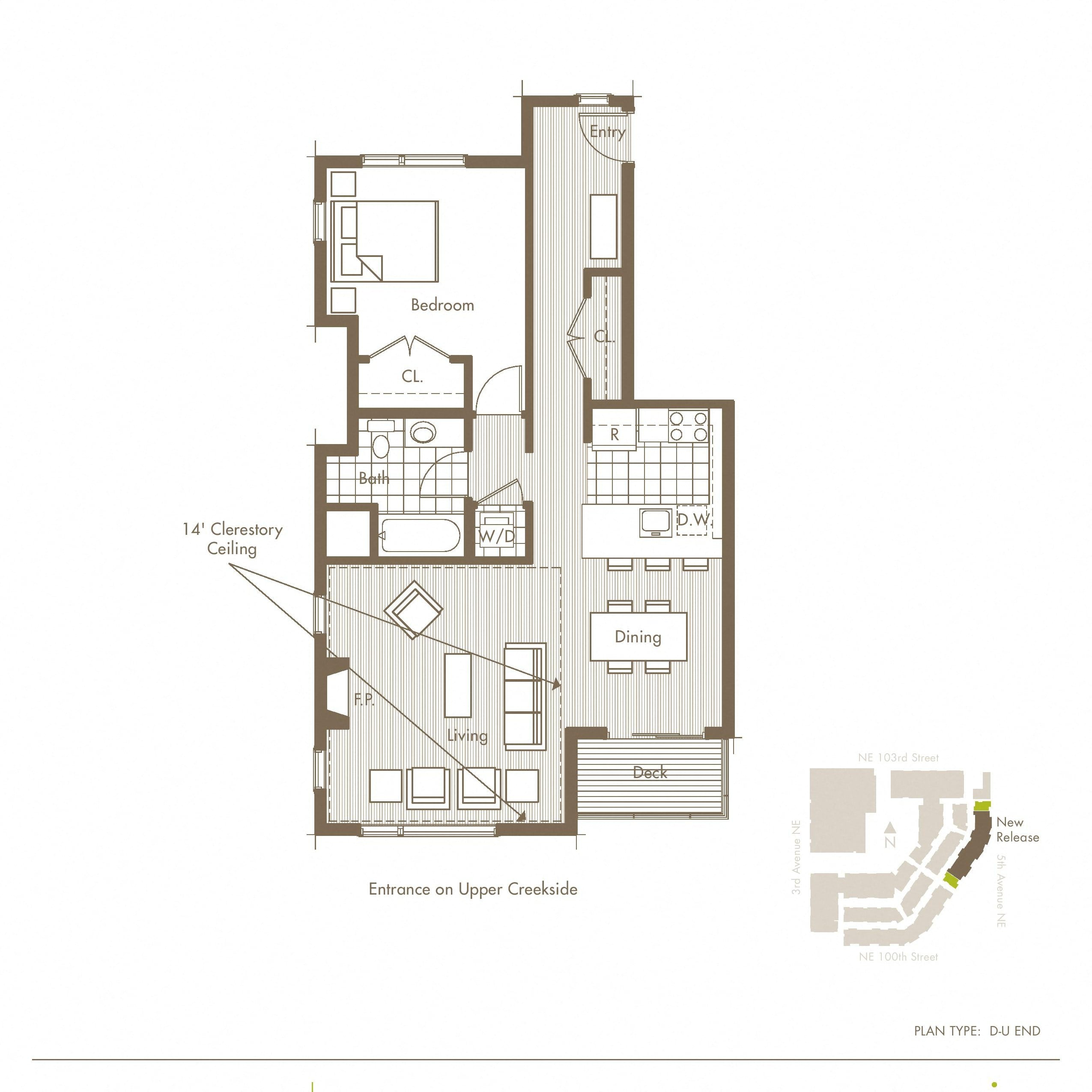A23 floor plan