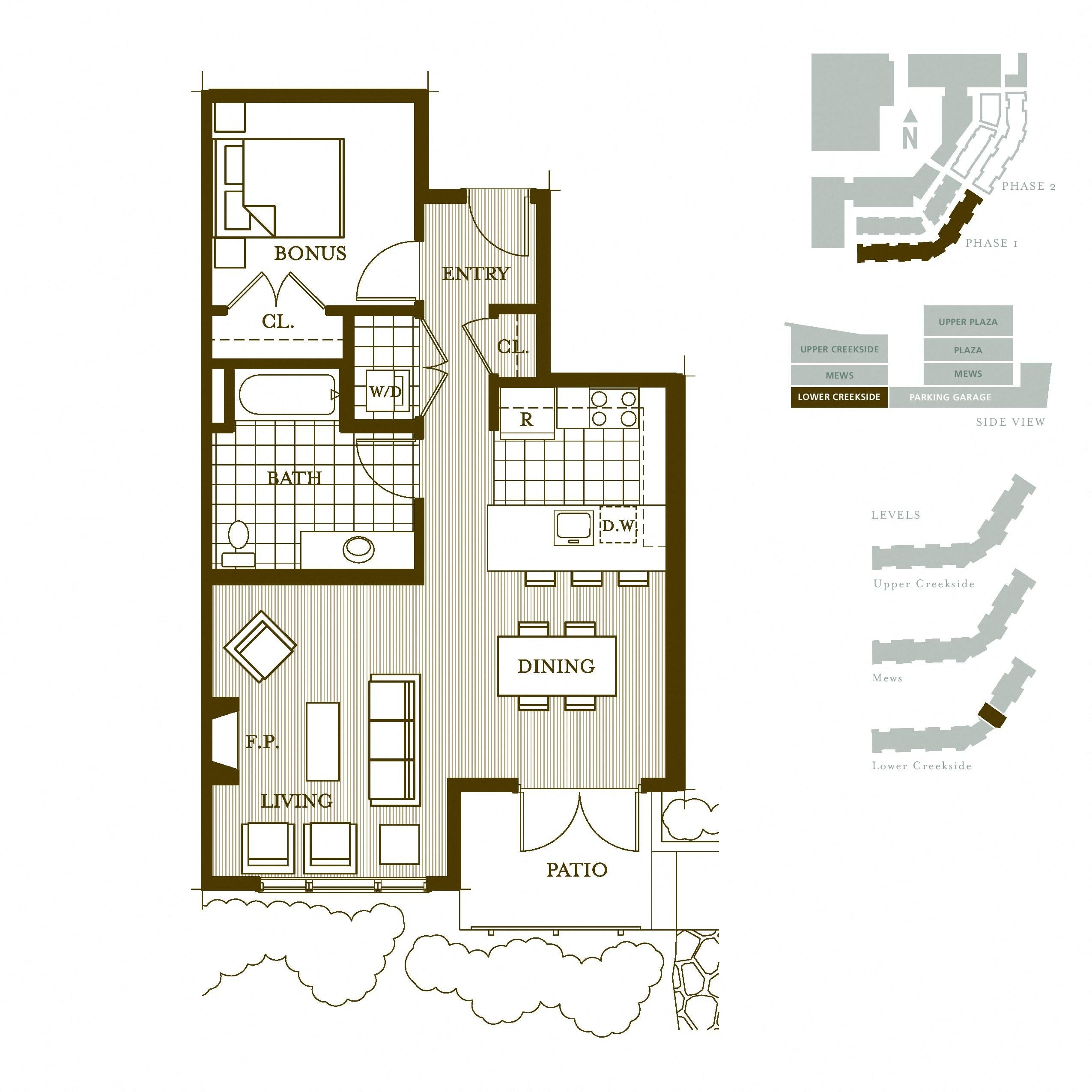 U11 floor plan