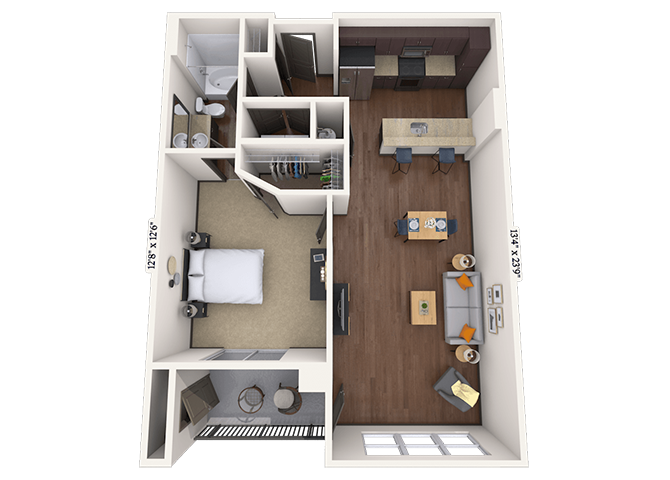 Avery floor plan