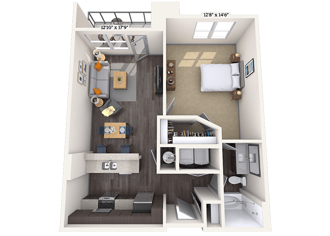Kennsington floor plan