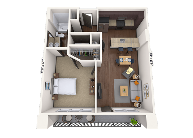 Belmont floor plan