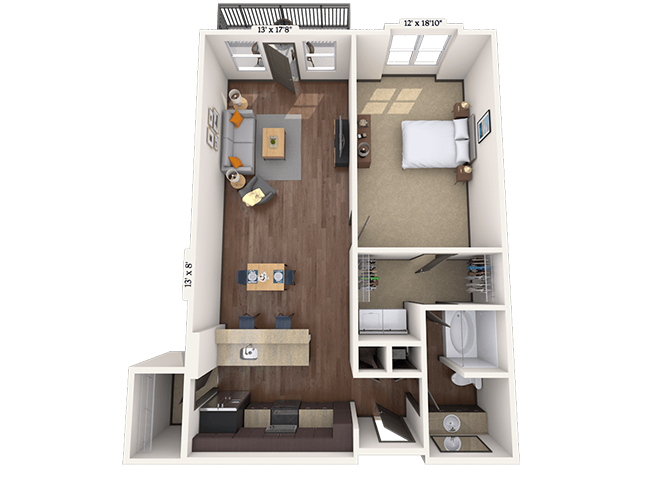 Clark Elite floor plan