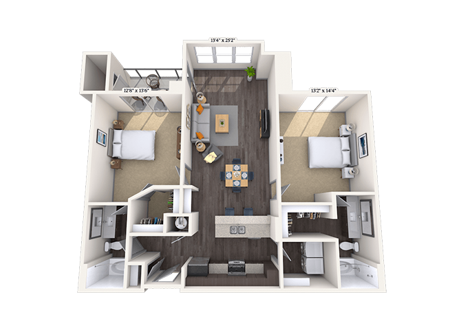 Wellington floor plan