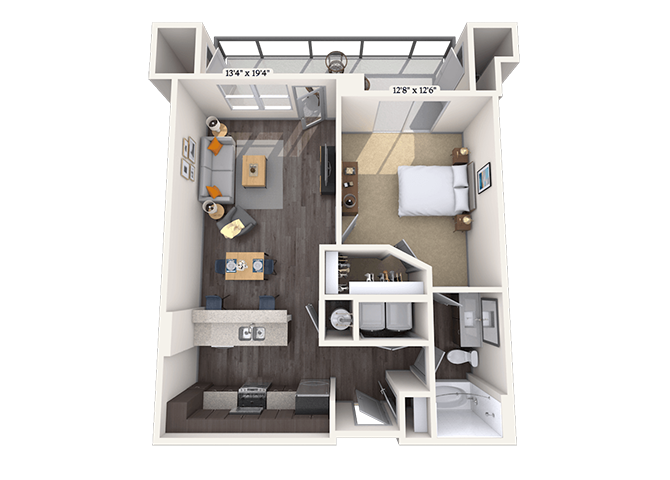 Kennedy floor plan