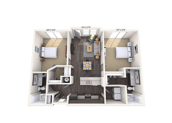 Rutherford floor plan