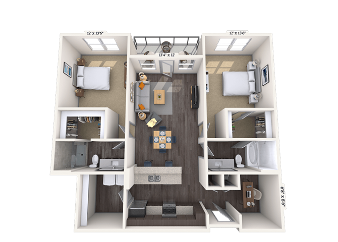Hampton floor plan
