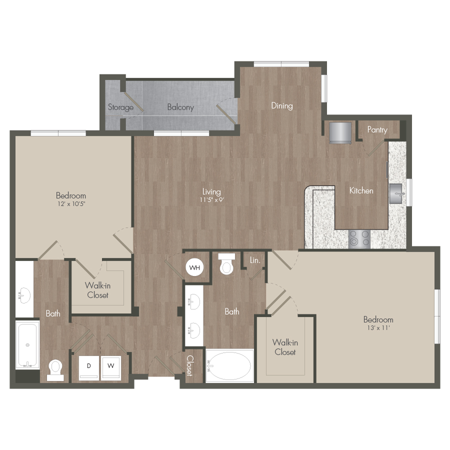 B3 floor plan