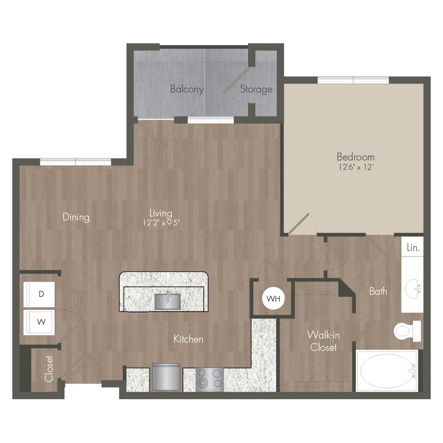 A3 floor plan