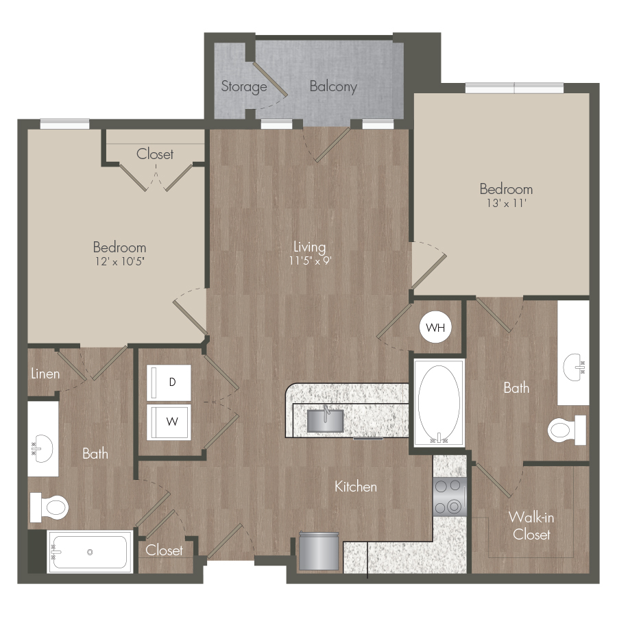 B4 floor plan