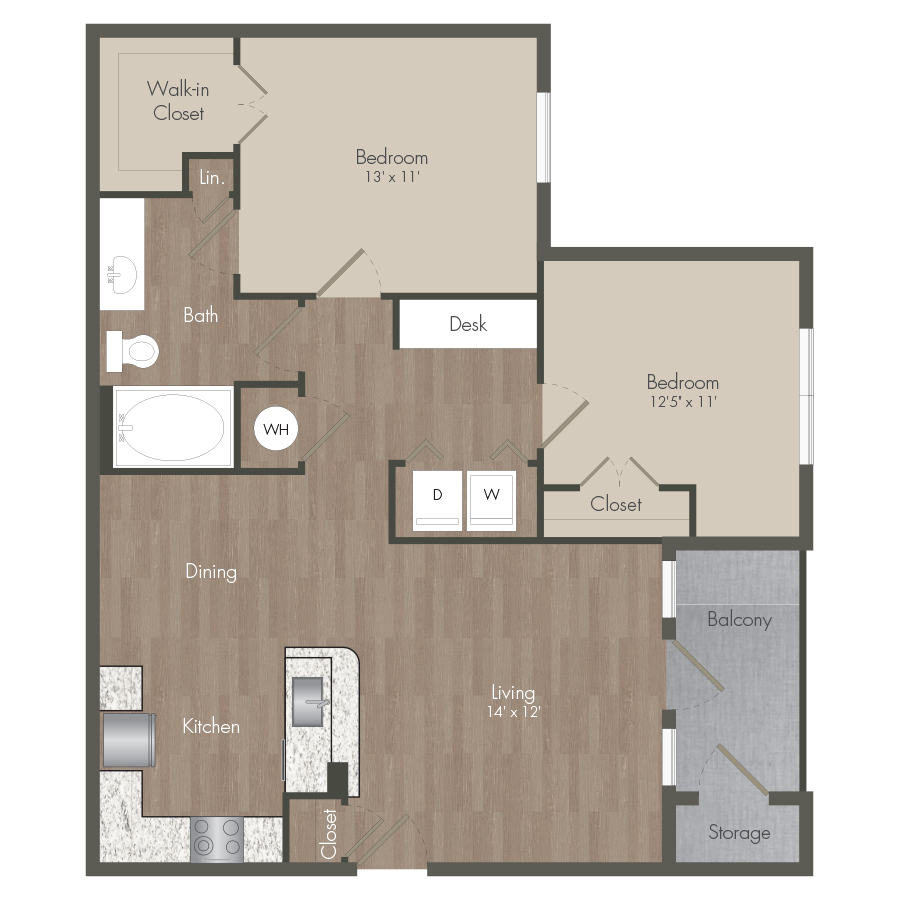 B1 floor plan