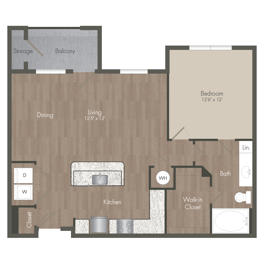 A5 floor plan