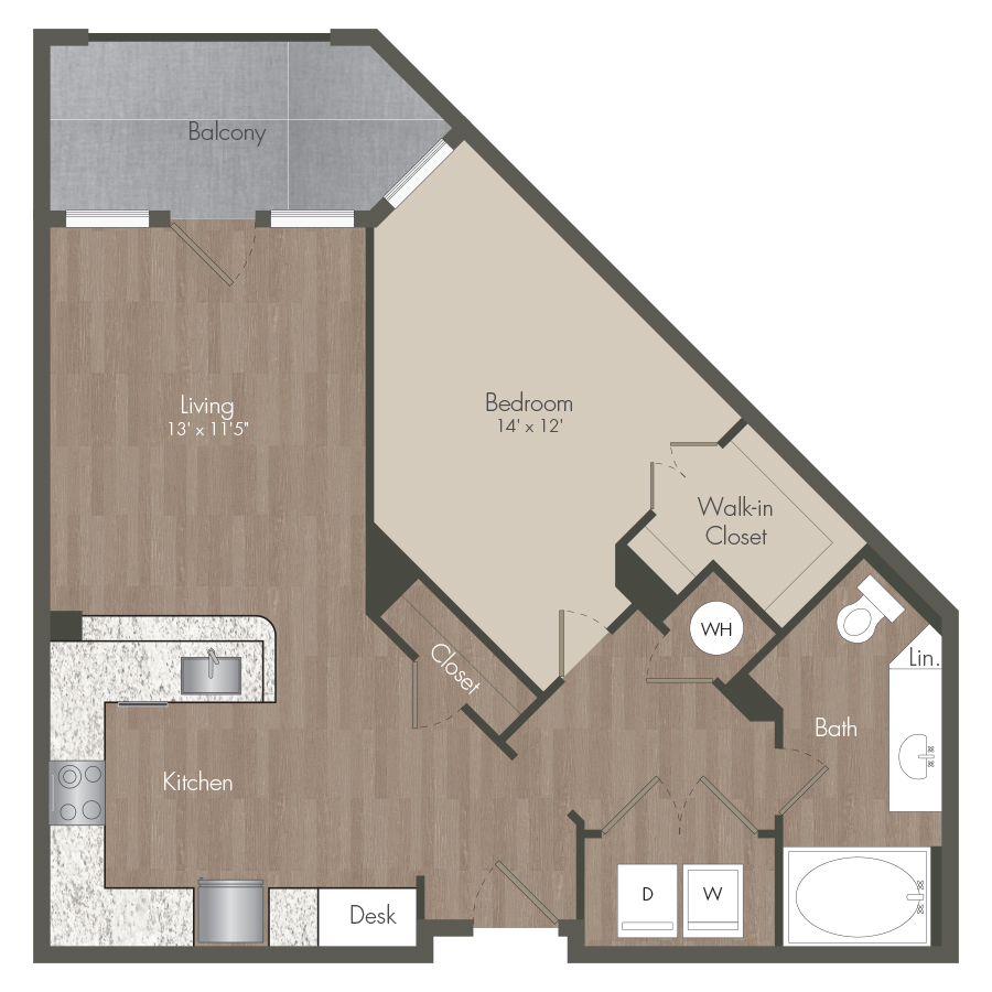 A4 floor plan