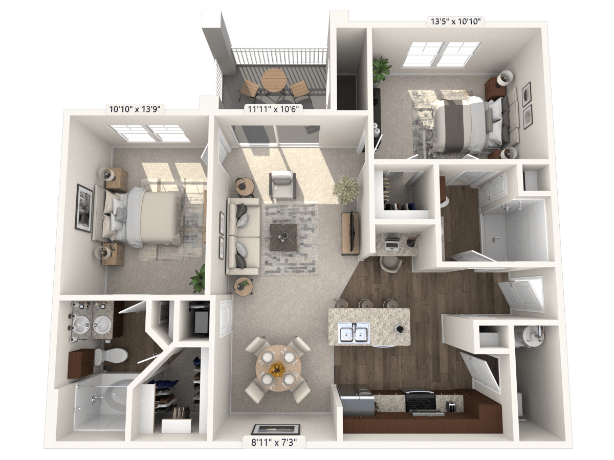 Emerald floor plan