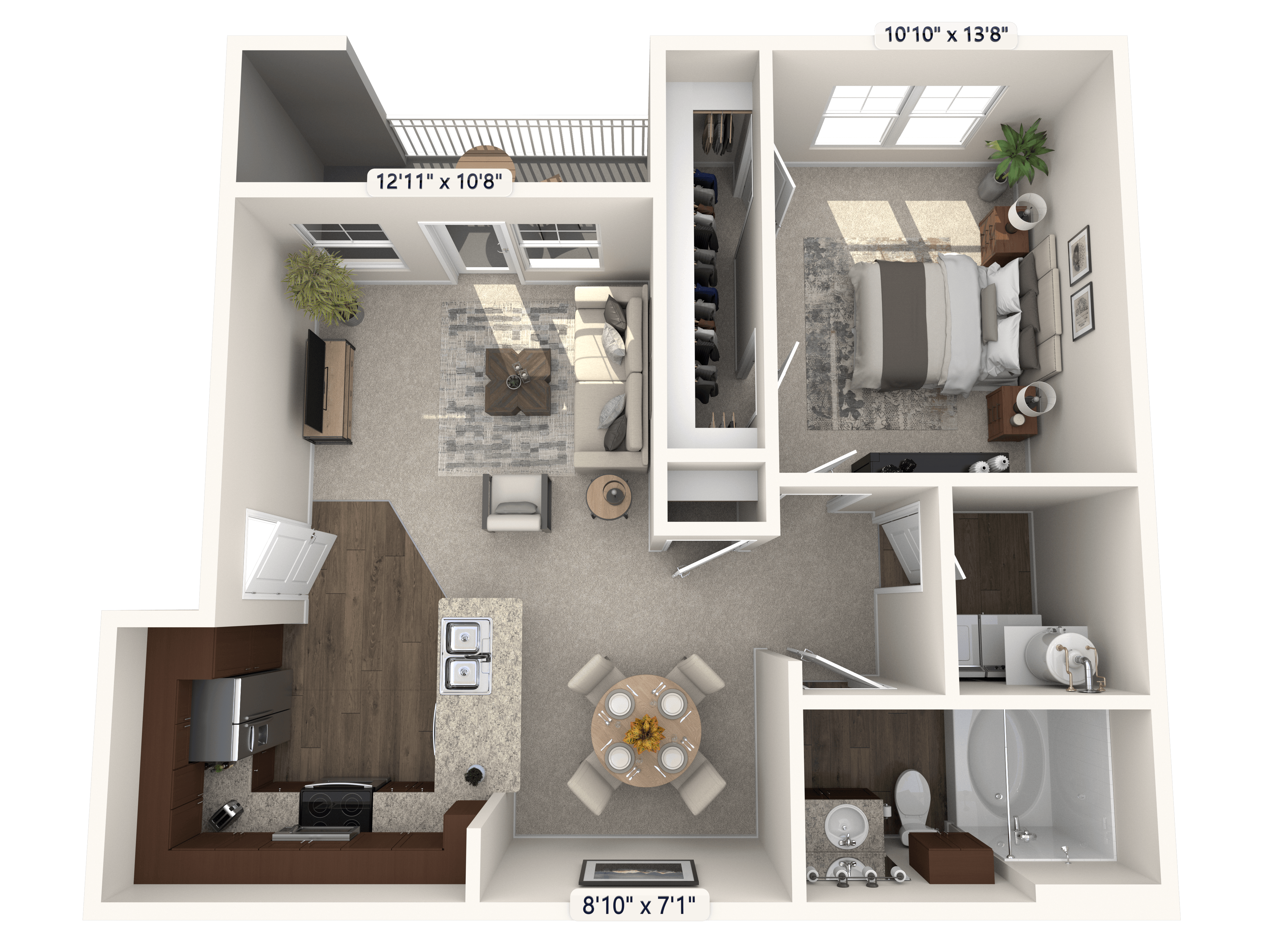 Evergreen floor plan