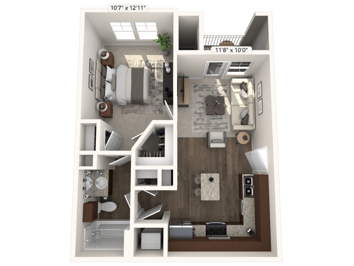Jade floor plan