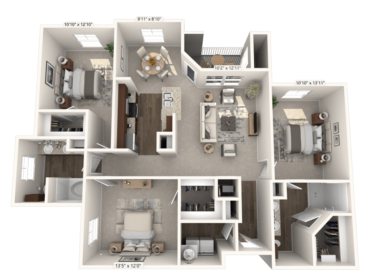 Kelly floor plan