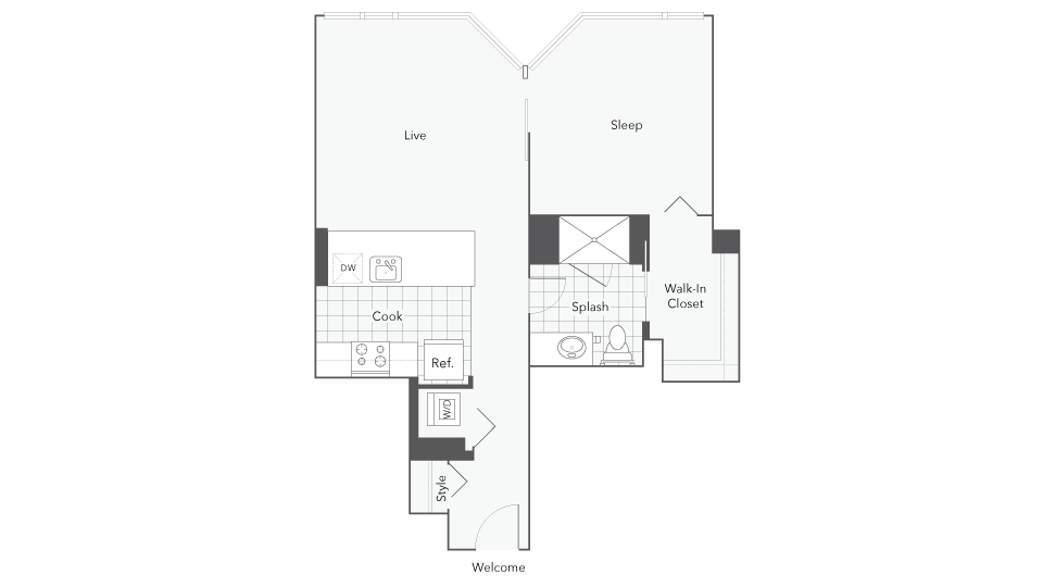 Unit 1108 floor plan