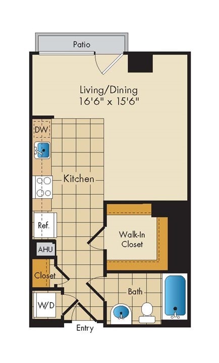 Studio Sig - SS1b floor plan