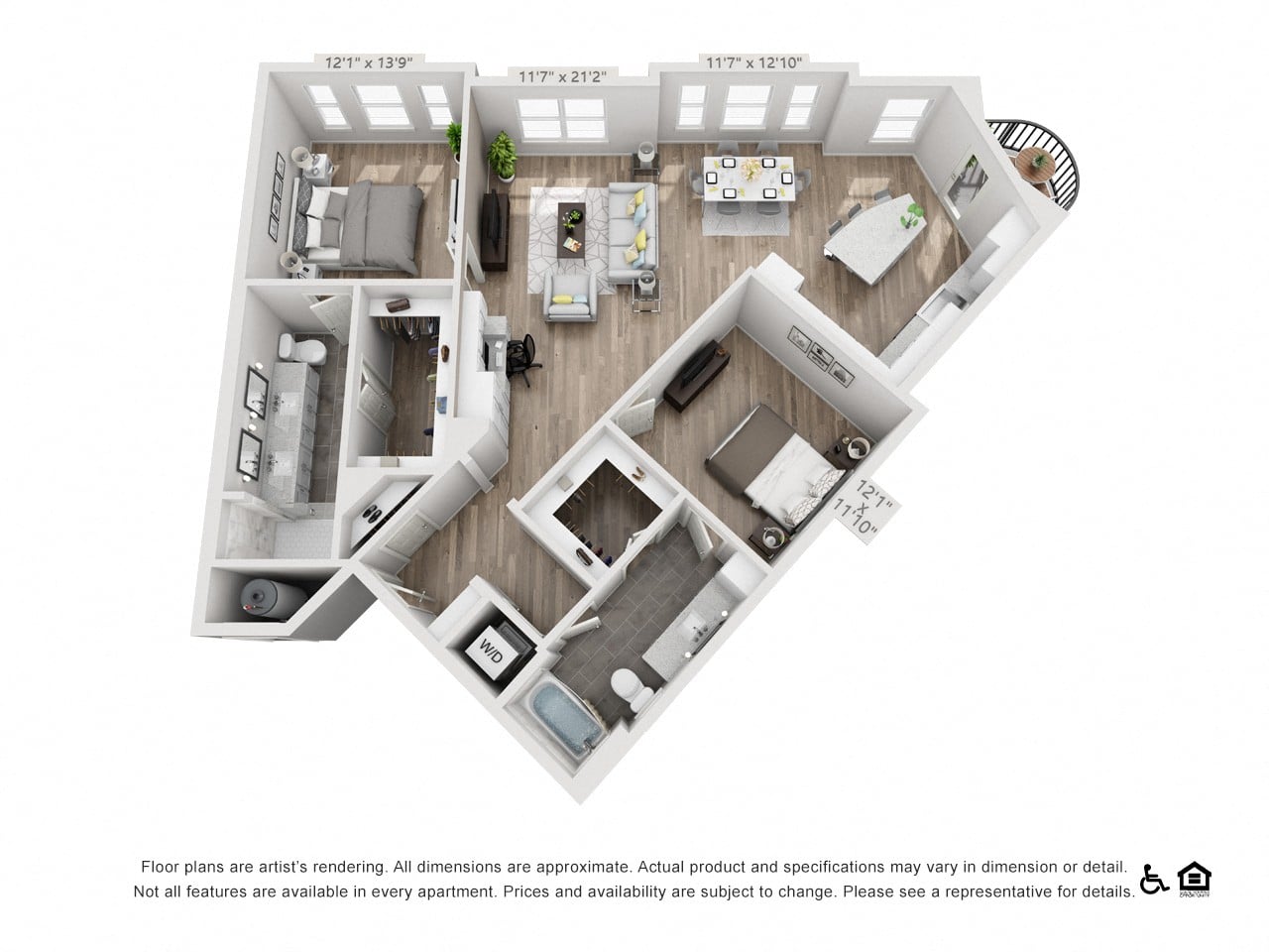 B8 floor plan