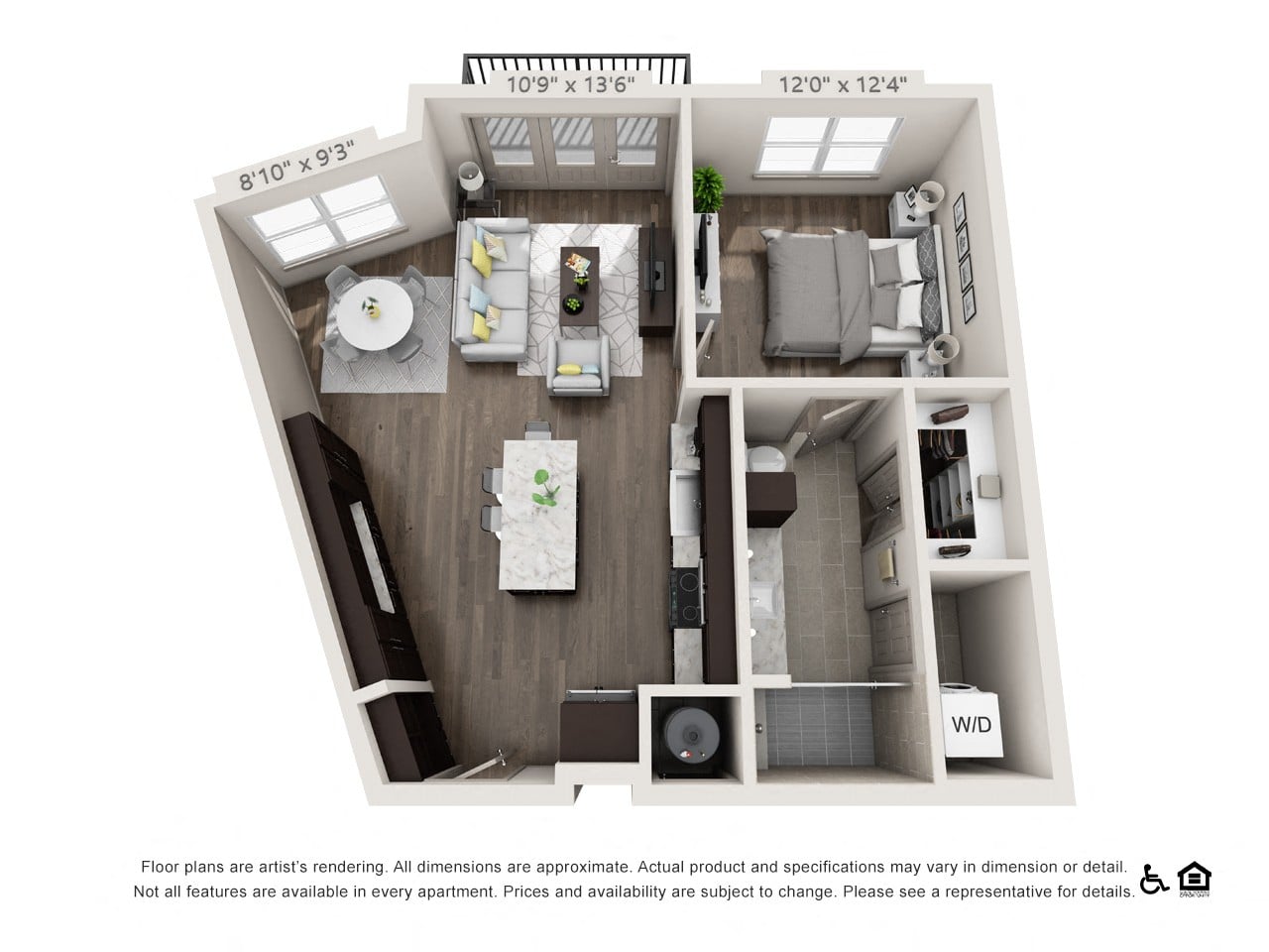 A2 floor plan