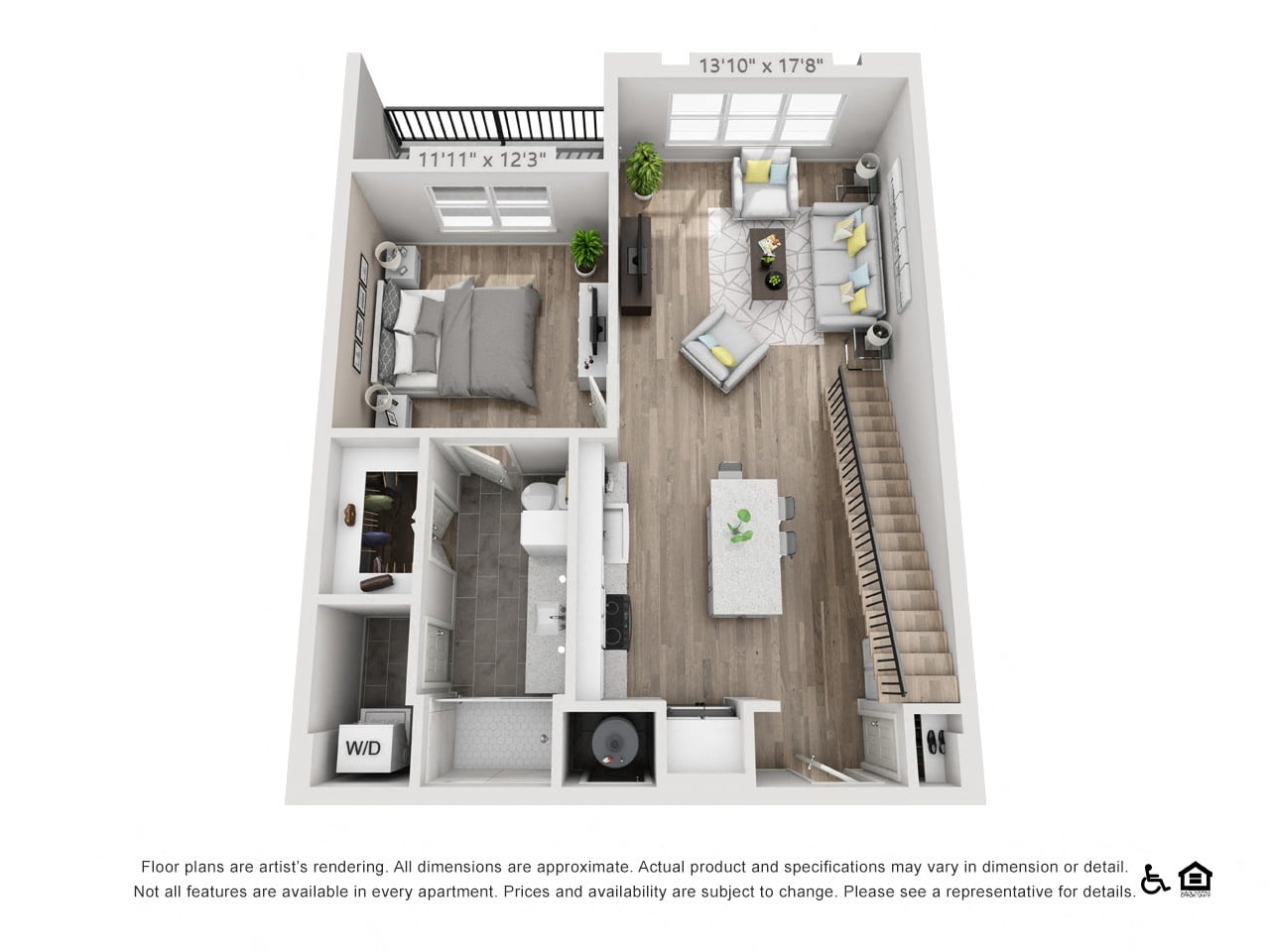 A5M floor plan