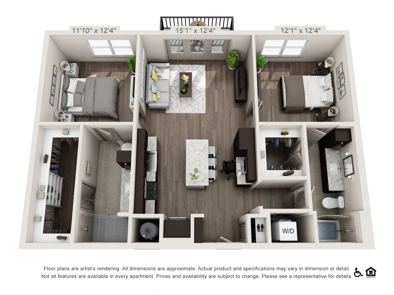B3 floor plan