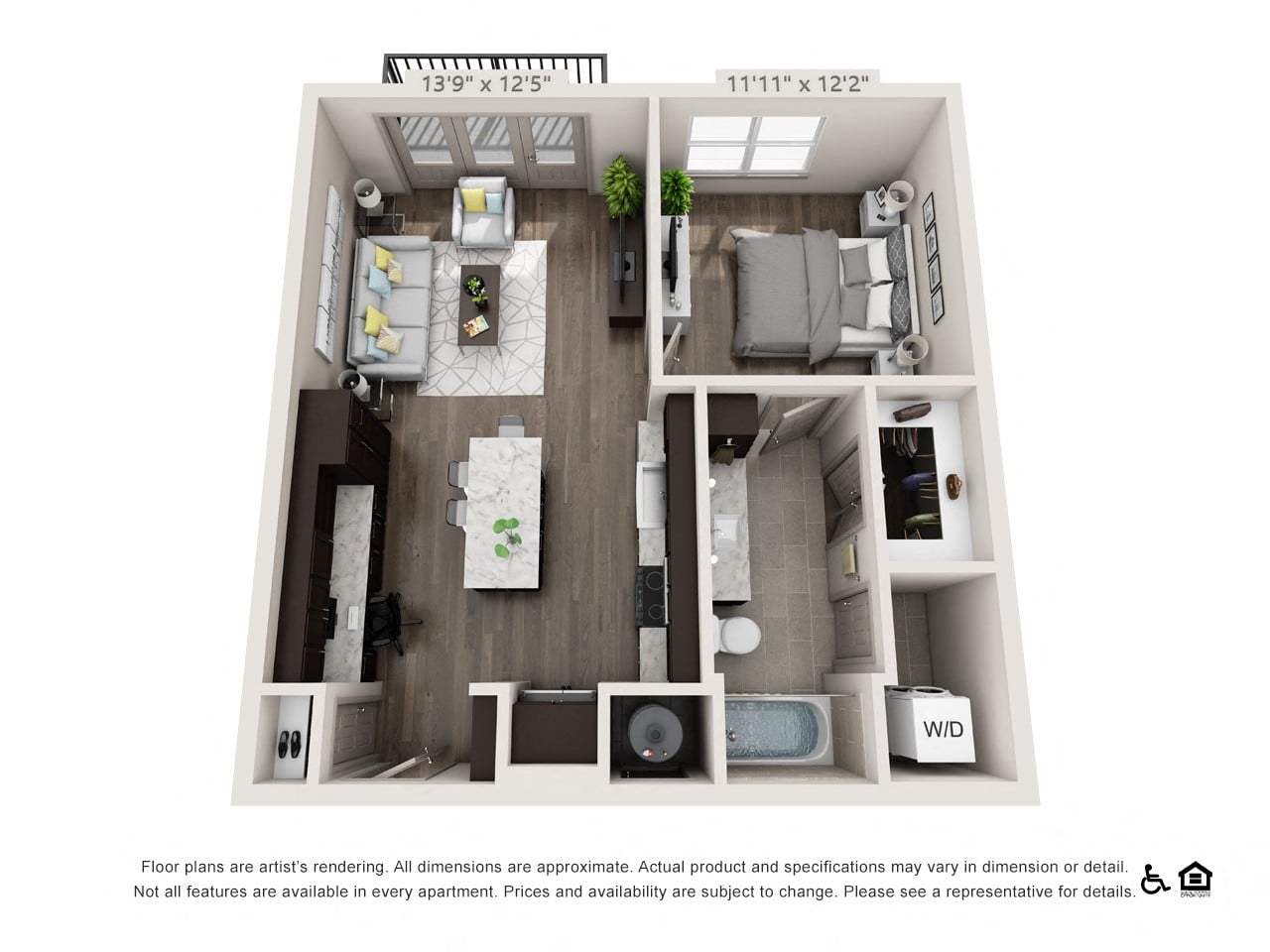 A3 floor plan