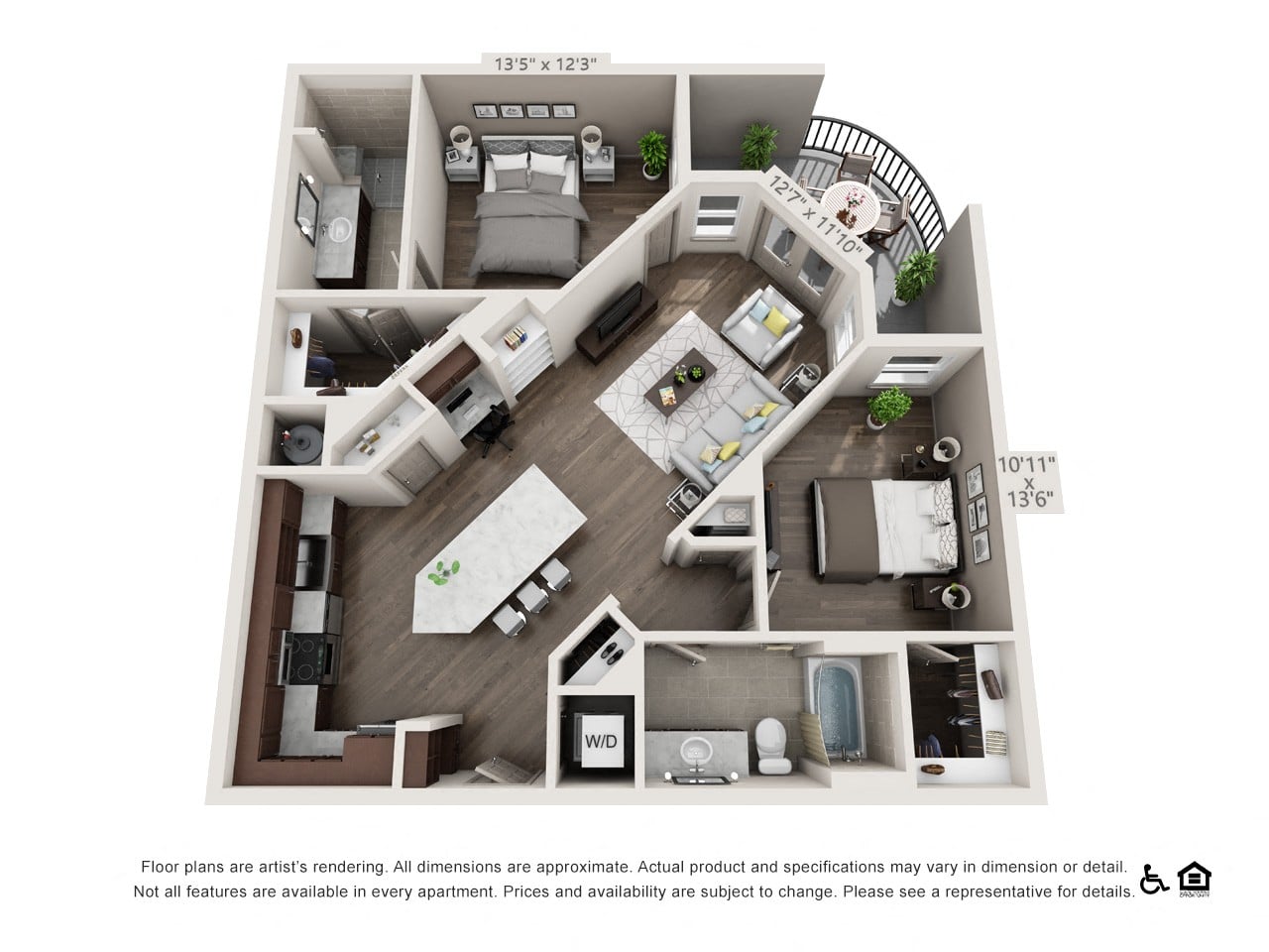 B6 floor plan