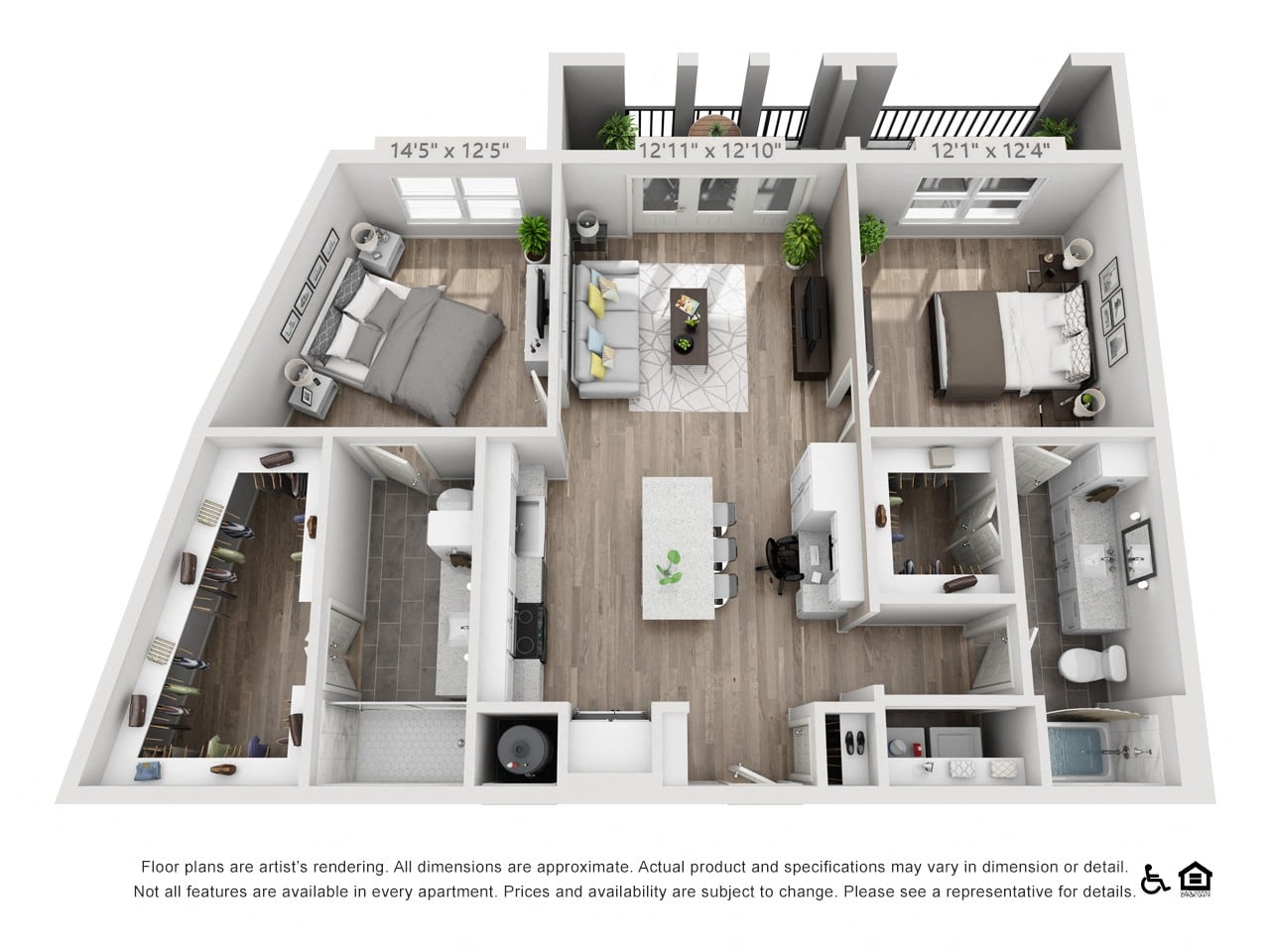 B4 floor plan