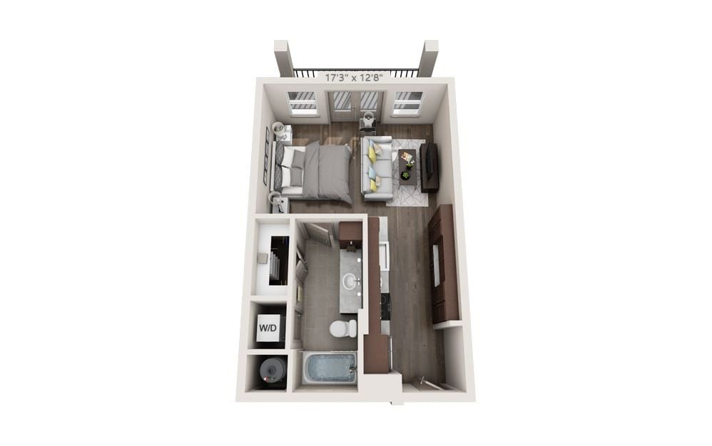 S1 - AFF floor plan
