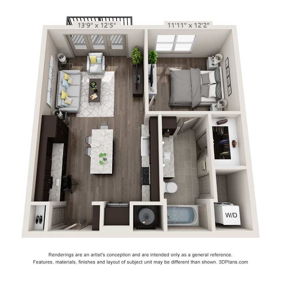 A3-8 floor plan