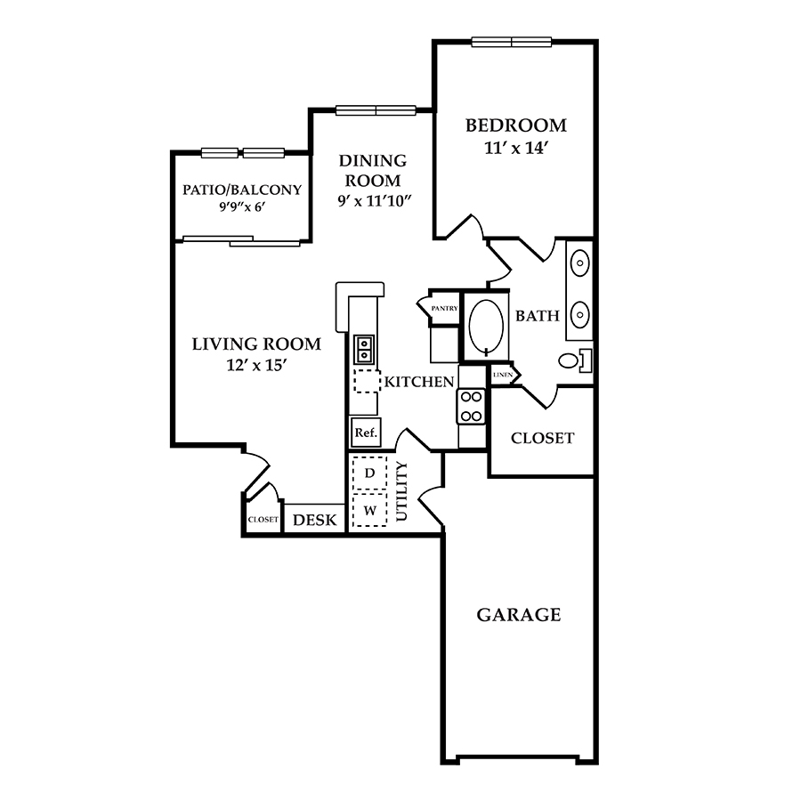 A3G floor plan