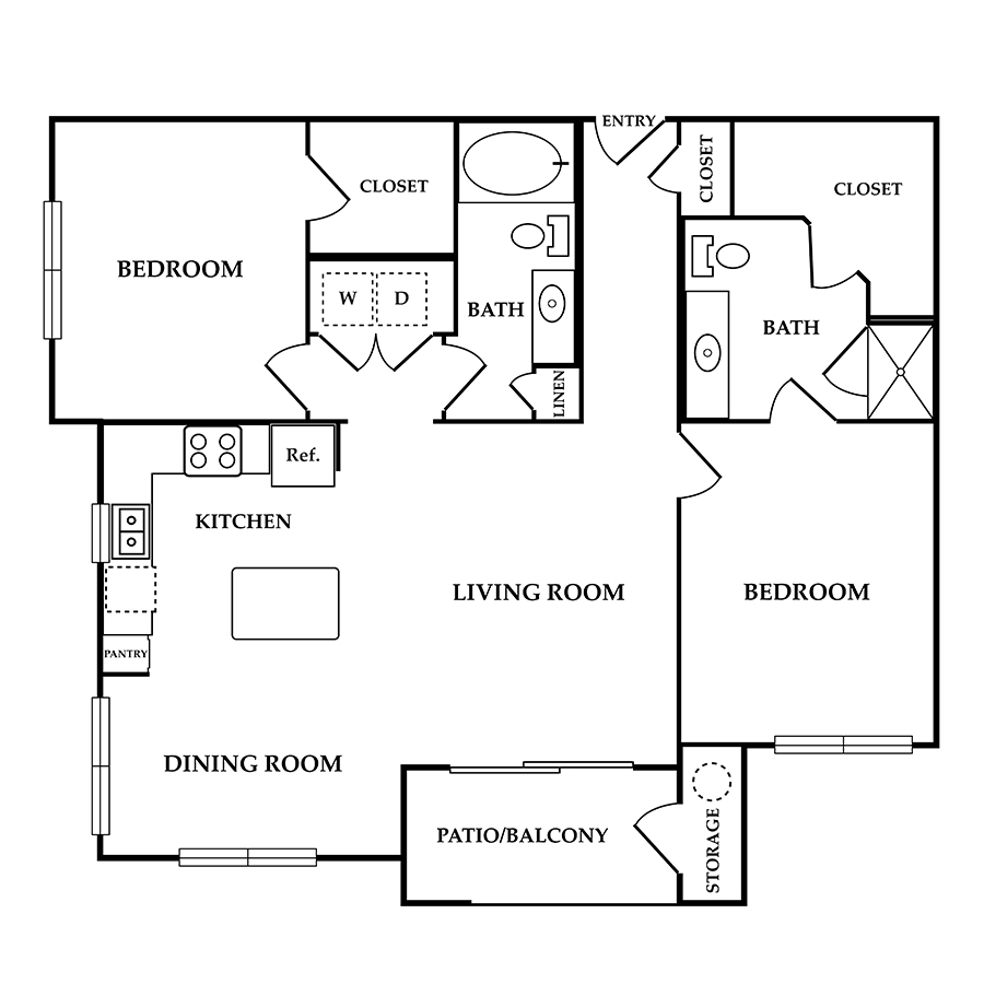C2 floor plan
