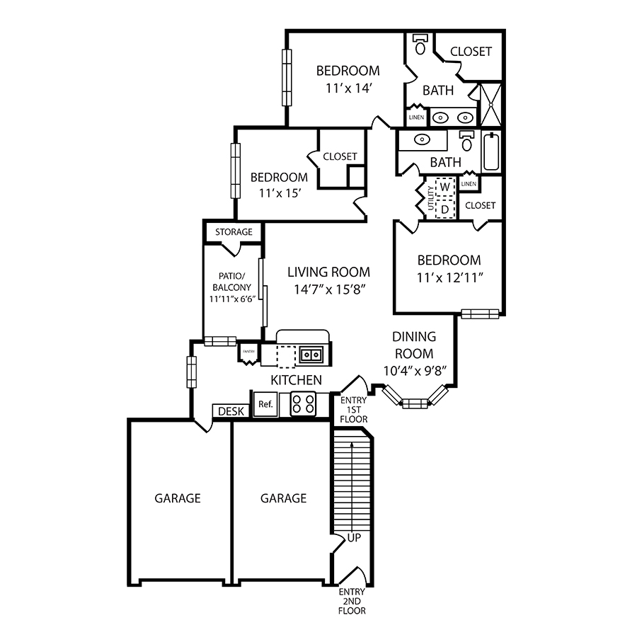 D1G floor plan